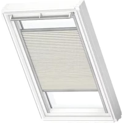Velux Manueel Verduisterend Plisségordijn Fhc Ck02 1172s Lichtgrijs