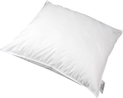 Polydaun First Comfort hoofdkussen - GRS gerecyclede Comfort-O-Bol vulling - 800 gram - navulbaar - 60x60 cm
