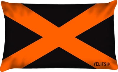 Sierkussen - Buitenkussen Oitnb Bootkussen Waterafstotend Cross - Multicolor - 60 Cm X 40 Cm