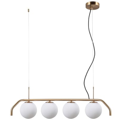 Moderne Hanglamp CARIMI LED 4xG9 Messing - Stijlvol en Elegant