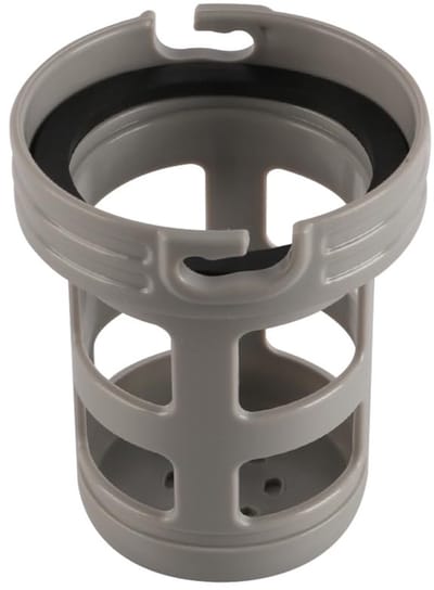 Dailygoods- Zwembadfilterhouder Perfecte Compatibiliteit - Vervangingsfilter - PVC - Grijs - Hot Tub - Whirlpool Modellen tot 2019 - Spa Filterhouder
