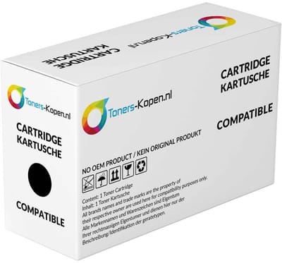 Lexmark 58D2X00 - Toner Zwart - 35000 pagina's - Huismerk Compatible - Geschikt voor Lexmark MS725dvn Lexmark MS821dn Lexmark MS821n Lexmark MS822de Lexmark MS823dn Lexmark MS823n Lexmark MS825dn Lexmark MS826de Lexmark MX721ade