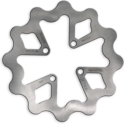 Remschijf voor vaste motorfiets Galfer Wave 199x3,5 mm