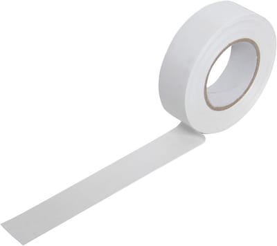 20 Meter Elektrische Isolatietape - Vlamvertragend - Wit