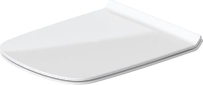 Toiletbril Deksel - WC Zitting - Badkamer Vernieuwen - Softclose Mechanisme - 489 cm - Wit