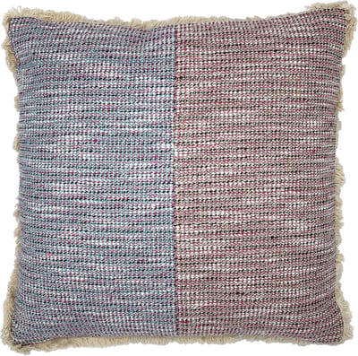Lavandoux - Sierkussen - Geweven Kussen met Franje - Multi - 45x45