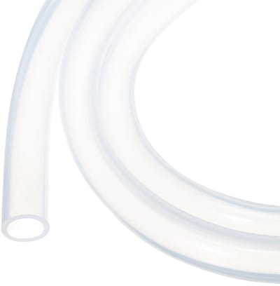 Dailygoods- Siliconen Slang 2 m - Flexibele Slang - 13 mm ID - 18 mm OD - Transparante Slang - Voor Irrigatie/Brouwen - Schokbestendig - Afvoerslang