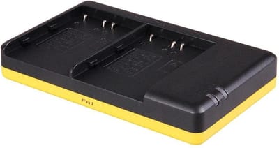 Huismerk Duo oplader voor 2 camera accu's Nikon EN-EL3 / EN-EL3e