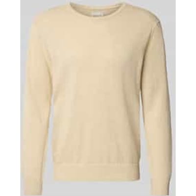 Longsleeve met linnengehalte