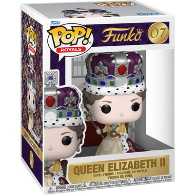 Queen Elizabeth II 100th- Queen Elizabeth II Coronation (Pop! Premium) 07 Unisex Funko Pop! - Neutraal - Standard