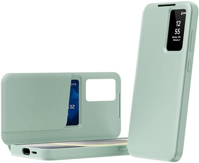 Techsuit - SmartView Series - Samsung Galaxy S23 - Green