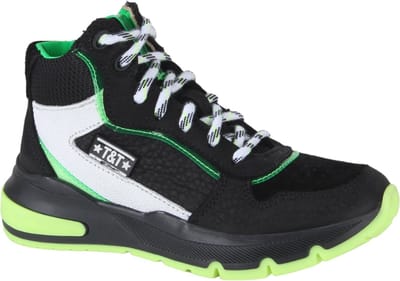 Trackstyle - 324848 ADAM - Half-hoog - Kleur: Zwart - Maat: 39