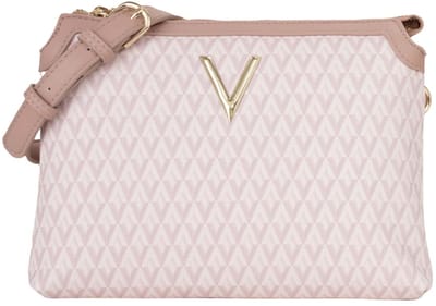 VALENTINO schoudertas Queen Re Crossbody Bag Cipria / Multic roze