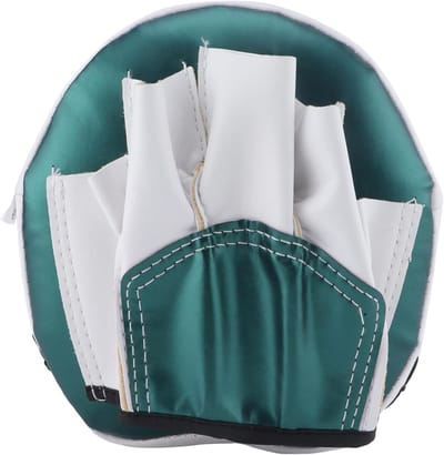 Bokshandschoenen Kinderen - Training Pads - Vechtsport Training - Verdikte Impact Bescherming - 18.5x17x5cm - Groen