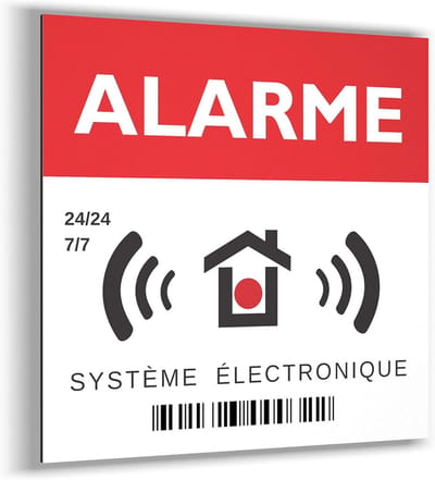 Robuust Aluminium Alarmpaneel voor Muurmontage - Zonder Merknaam