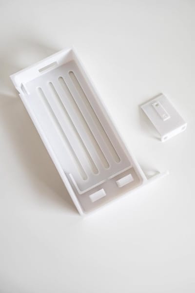 Rackmontagehouder - Netwerk Accessoire - Rack Installatie - Open Constructie - 1U 19 Inch - Zwart