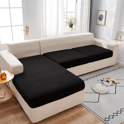 Bankhoes Universeel All-Inclusive Bankkussenhoes Bankhoes Vier Seizoenen Universeel Bank Enkele en Dubbele Combinatie Maat 50-65CM*50-65CM*5-20CM