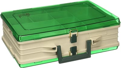XL Dubbelzijdige Tackle Box voor Visuitrusting - Compacte Opbergdoos voor Kunstaas en Vissen