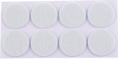 Verlofix Anti-krasvilt Zelfklevend Diameter 28mm Wit 16 Stuks