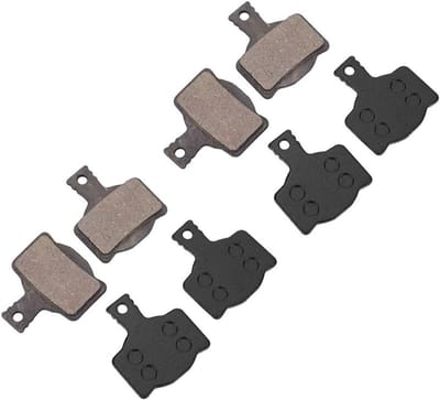 4 Pairs Fietsklauwen Remblokken voor Magura MT2 MT4 MT6 MT8 - Half Metaal en Hars Vervanging Kits