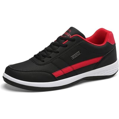 Chaussures Homme en Cuir Baskets Tendance Chaussure Décontractée Italien Respirant Loisirs Baskets Homme Chaussures Antidérapantes Chaussures Vulcanisées Homme 48 38
