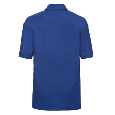 Russell Kinder/Kinder Piqué Poloshirt (Helder Koningsblauw)