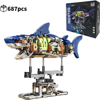 Sci-Tech Haute Qualité Tige Haute Qualité Éducation Haute Qualité Mécanique Haute Qualité Requin Haute Qualité Marin Haute Qualité Animal Haute Qualité