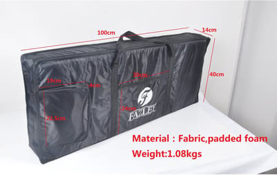 Keyboard tas 61 toetsen - Fazley KB-BAG-ECO