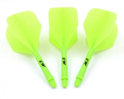 Cuesoul - Tero Flight System AK5 Rost Standard - Green - Dart Flights