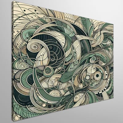 Kunstprint | Wanddecoratie | Canvas | 40 × 40 cm