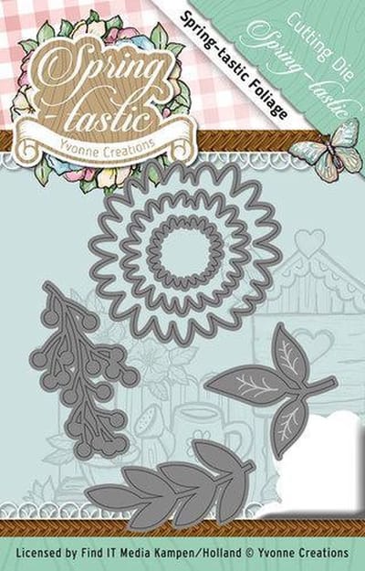 Mal - Yvonne Creations - Spring-tastic - Gebladerte