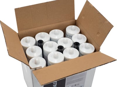 Wovar Steenlijm Zwart | Koker 290 ml | Steenlijm voor Stapelblokken | Steenlijm voor buiten