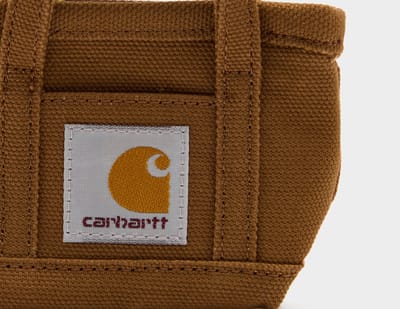 Carhartt WIP Mini Tote Bag Sleutelhanger, bruin