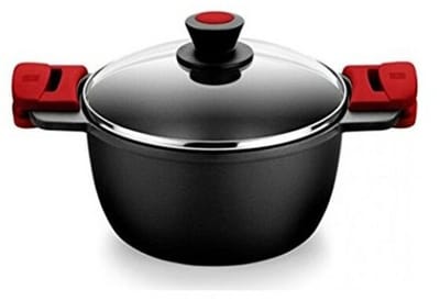 Kookpot met Glazen Deksel BRA Premiere A4103 - Ø 28 cm