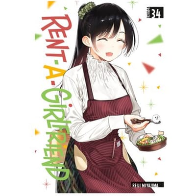Rent-A-Girlfriend 34 - Rent-A-Girlfriend - Reiji Miyajima