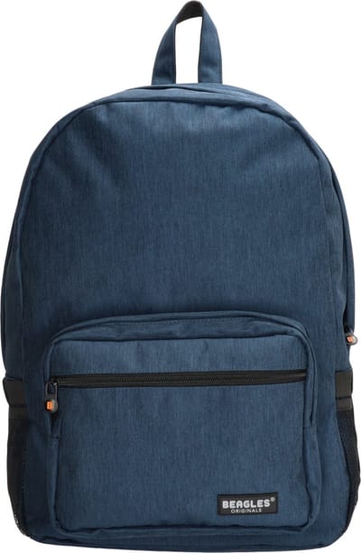 Beagles Originals Kyoto Rugzak Unisex - Laptoptas voor laptop tot 17,3 inch - Werktas van Nylon en Polyester - Blauw