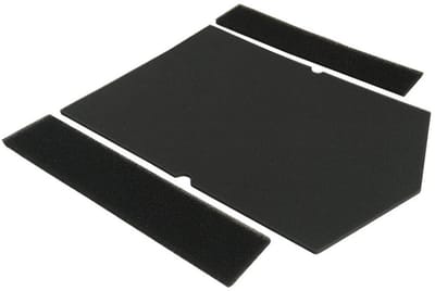 Filter Geschikt voor droger Miele 6057930 9688381