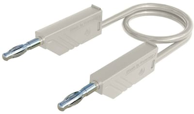 Hirschmann Test & Measurement MLN 25/2,5 WS Meetsnoer Banaanstekker 4 mm Banaanstekker 4 mm 25.00 cm Wit 1 stuk(s)