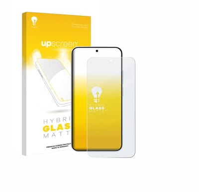 upscreen - Screenprotector voor Vivo X300 FE - Folie Beschermfolie Beschermglas matte