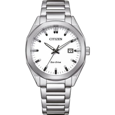 Citizen BM7620-83A Horloge - Staal - Zilverkleurig - Ø 38 mm