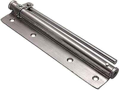 Deurdranger - Automatische sluiting - Deuren sluiten - Verstelbare veersterkte - Tot 45kg - Zilverkleurig