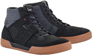 Alpinestars Grange Riding Schoenen Zwart Mood Indigo - Laars