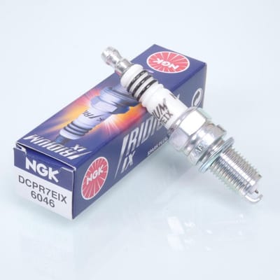 Bougie NGK voor Motor Harley Davidson 1200 XL NS IRON SPORTSTER 2019 tot 2020 Nieuw