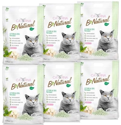 Plantaardige Kattenbakvulling met Tofu - Klongt, Geurremmend, 5,5L, 30 Dagen Gebruik