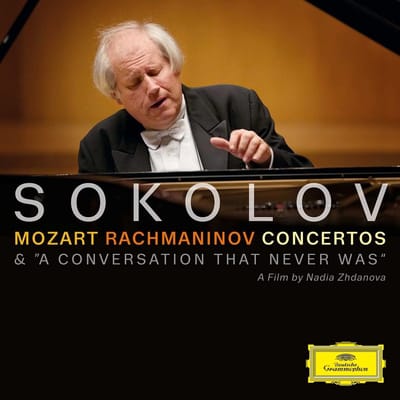 Grigory Sokolov - Concertos & "A Conversation That Never Was" (A Film By Nadia Zhdanova) (CD | DVD)