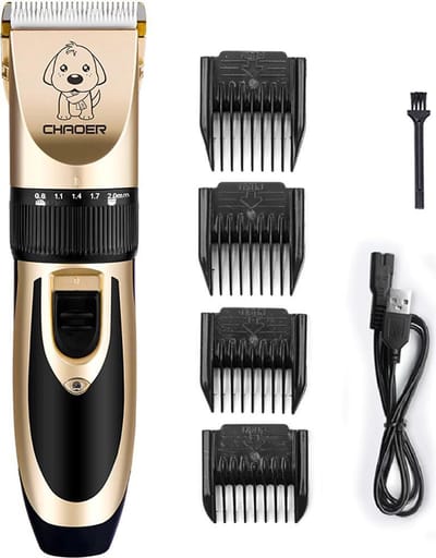 ProPet Professionele Honden tondeuse - Hond trimmer - Scheerapparaat honden - Honden trimmerset - Dierentondeuse - Kalmerende signalen
