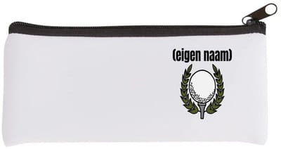 Akyol - golfbal met eigen naam Etui - Golf - golfers - leuk cadeau voor iemand die houdt van golfen - cadeau - kado - 20 bij 9 cm