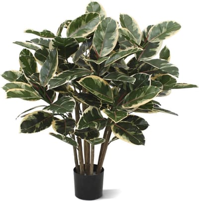 Elastica Robusta kunstplant 100cm