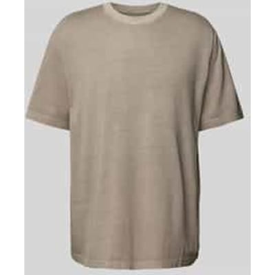 T-shirt met logoprint