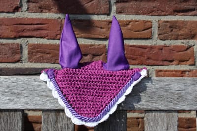 MHS Oornetje Mini Paars